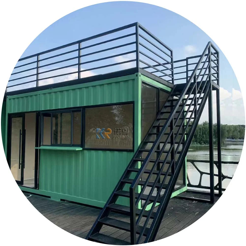 2023 20ft 40ft Mobile Container Office Load House Dormitory Beach Juice Snack Bar Restaurant Big Space Storage