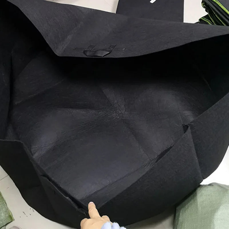 150Gal big size tree flower pots raised garden bed for seedlings vegetable Flower planting pot tool large pots outdoor plants Q1