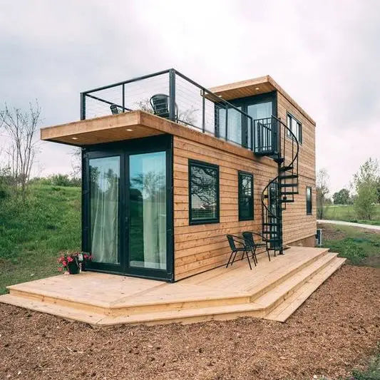Custom Made Luxury Modular Prefabricated Container Houses Homes Manufacturer in China