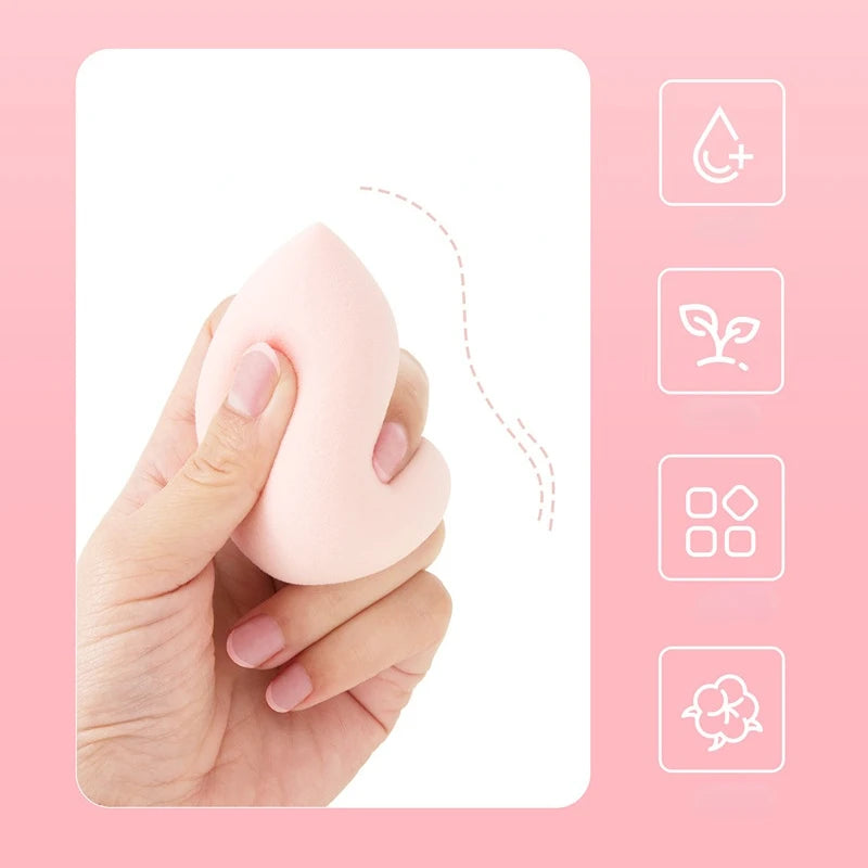 1/4/6 Pcs Make Up Sponge Cosmetic Puff Professional Makeup Sponge Foundation Powder Sponge Makeup Tools Makeup Tools Accessories