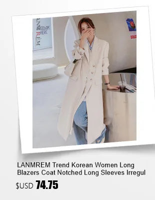 LANMREM Casual Shirt For Women Lapel Bat Sleeve Single Breasted Solid Color Loose Blouses Fashion 2024 New Clothing 2Z1705