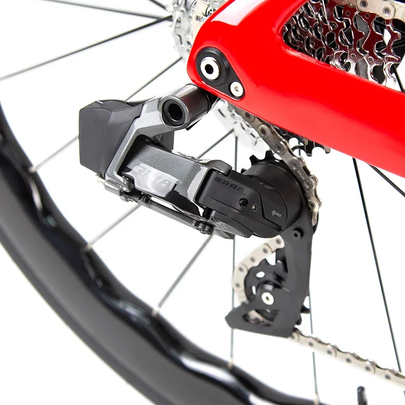 TWITTER T3 TT Timing Triathlon Carbon Fiber Bike eTap AXS-24S Hydraulic Oil Disc Brake Fully Hidden Internal Wiring T900 bicycle