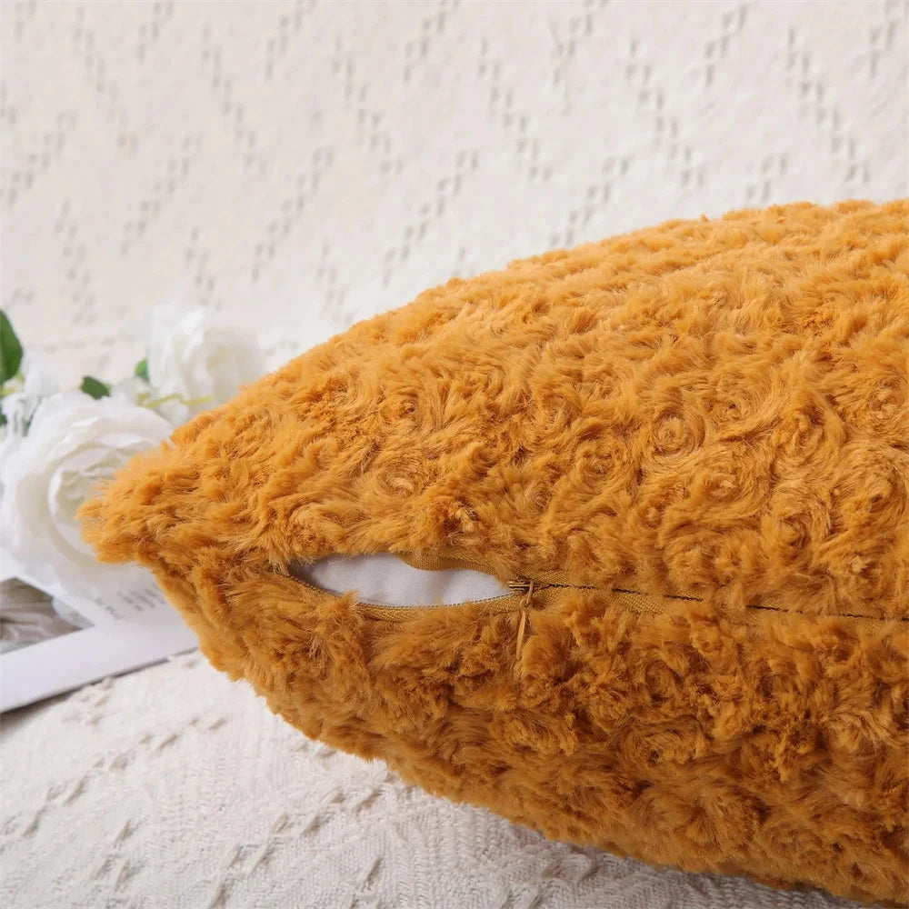 Homaxy Luxury Pillow Case 50x50cm Decorative Cushion Cover For Sofa Bed Car Sleeping Pillowcase Living Room Pillow Cover 40x40