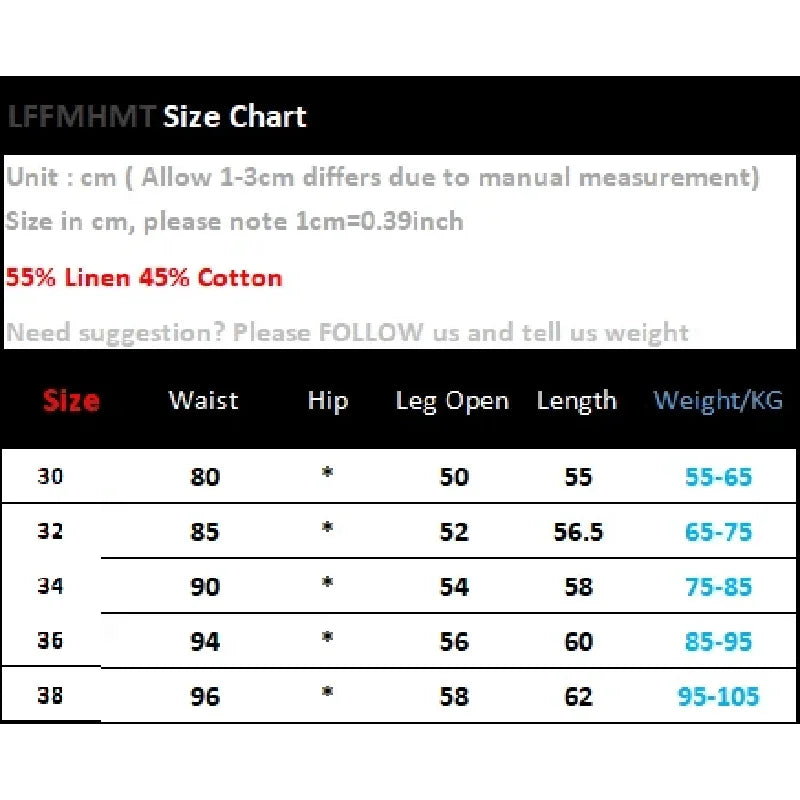 Summer Fashion Men Cotton Linen Shorts Beach Holiday Solid Color Fresh China Style Thin Casual Loose Half Length Straight Pants