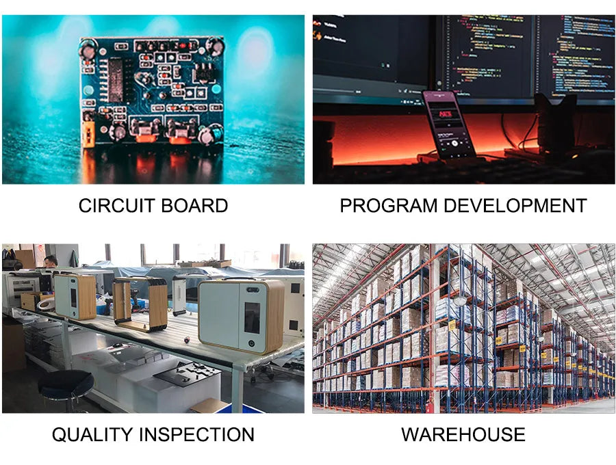 2021 Wall Mount Fingerprint Controlled Key Storage Lock Box Metal Key Safes