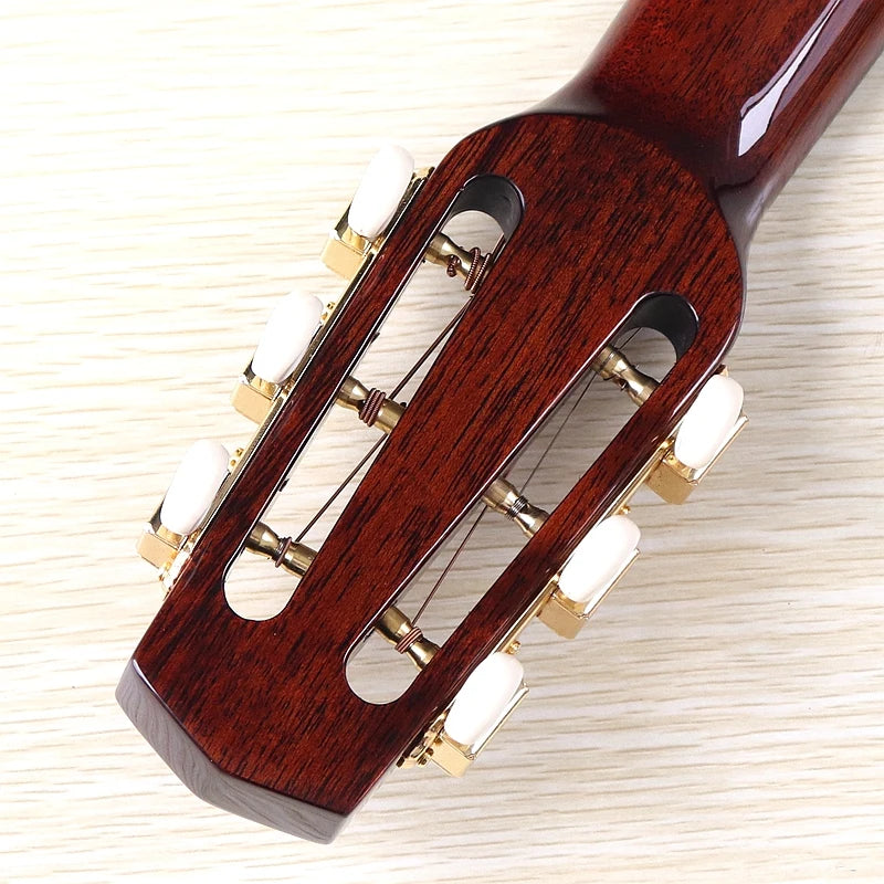 41 Inch Django Guitar Spruce Wood Top Gypsy Swing Acoustic Guitar Natural High Gloss Finish 6 String Folk Guitar Jango