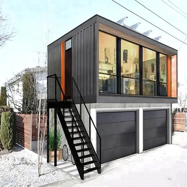 Custom Made Luxury Modular Prefabricated Container Houses Homes Manufacturer in China