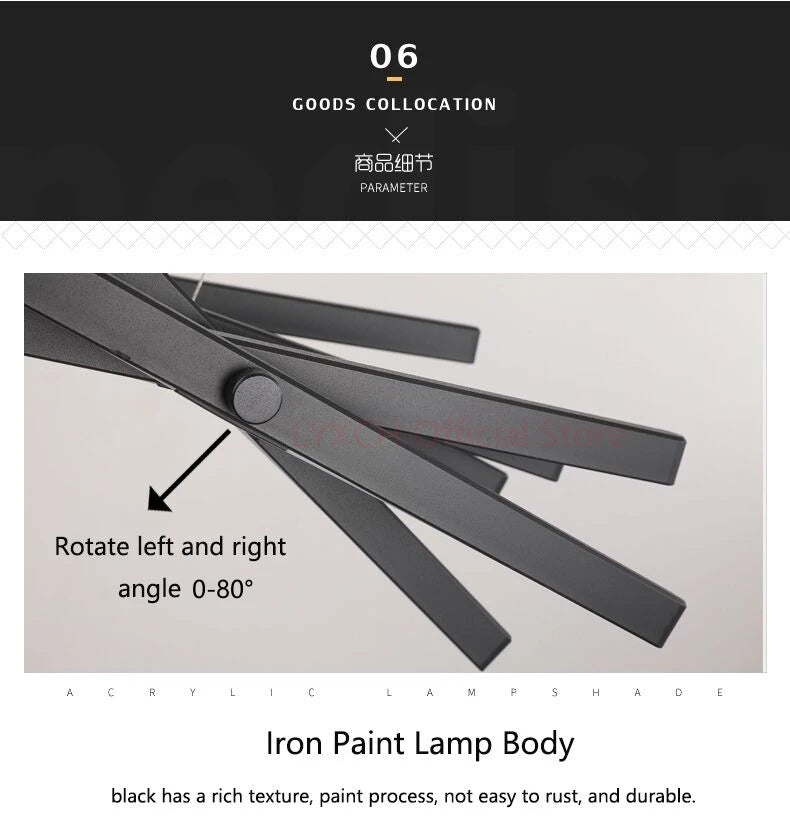 Modern Ceiling Chandelier lighting LED Kitchen Island Lamps Parlor lighting Home fixtures Nordic Dining room Bar Hanging lights