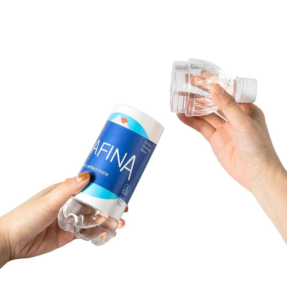 Diversion Water Bottle Shape Surprise Secret 710ML Hidden Security Container Stash Safe Box With A Food Grade Smell Proof Bag