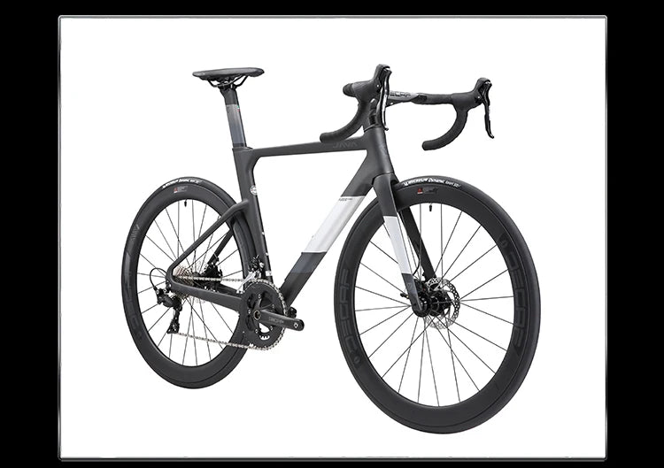 JAVA FUOCO TOP Road Bike 24 Speed Carbon Fiber Road Bicycle R7120 105 Hydraulic Disc Brake Racing Cycling Fuoco-Top DECAF UCI