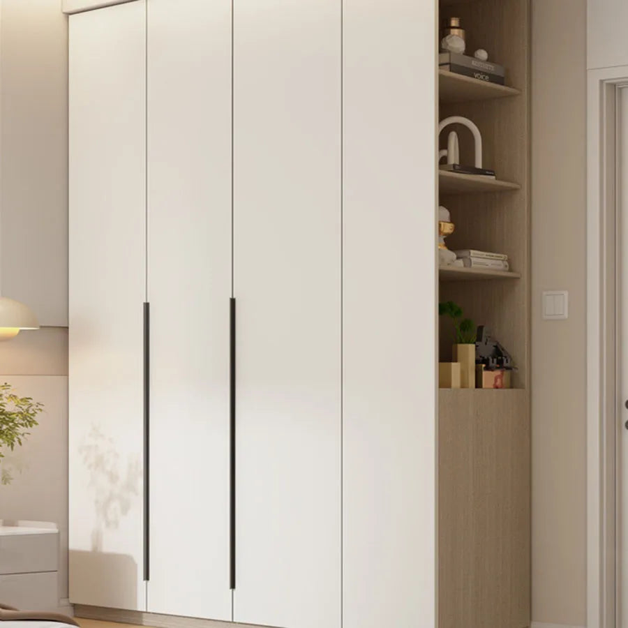 Wood Wardrobes Luxury European Divider Board Shelf Organizer Clothes Container Large Size Closet Big Vestidores Room Furniture