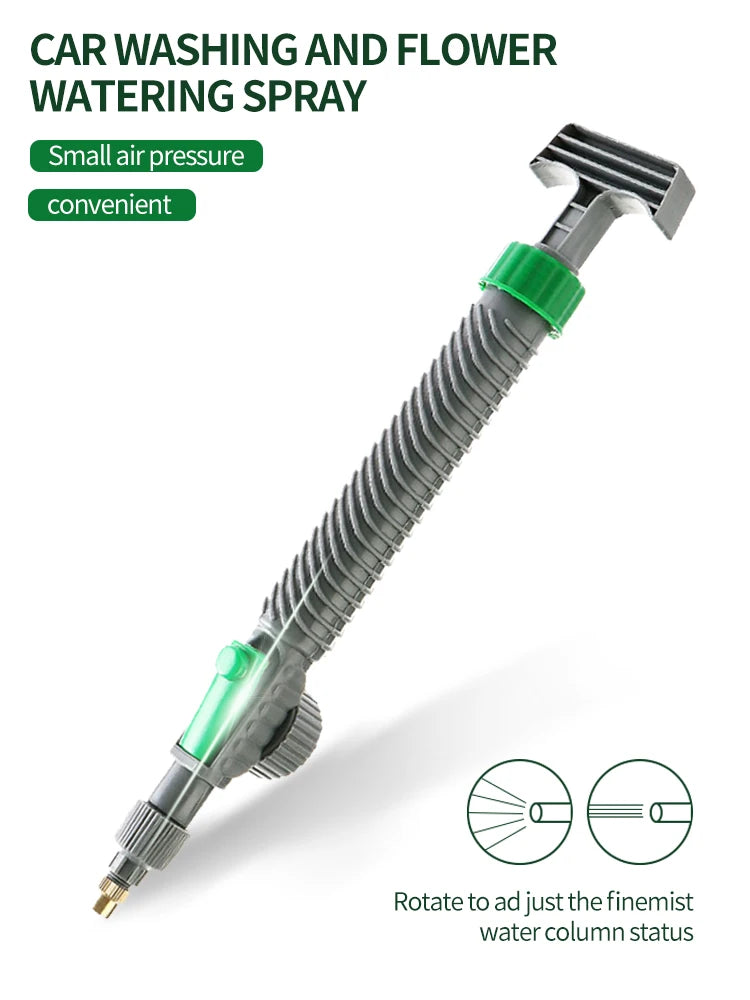 High Pressure Air Pump Sprayer Adjustable Nozzle Drink Bottle Spray Agricultural Garden Watering Tools Beverage Bottle Sprayer