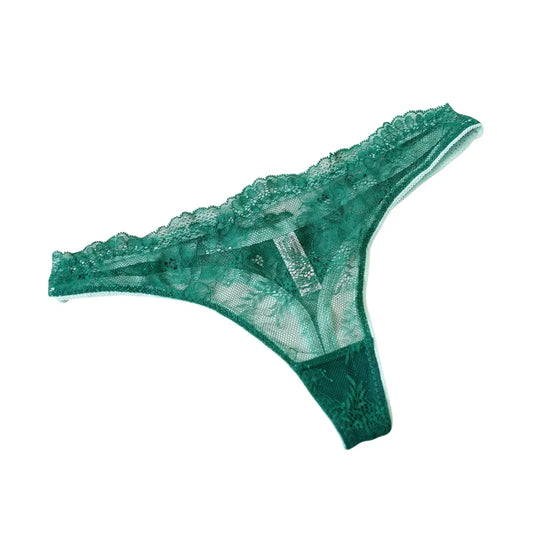 XXL Voplidia Female Underwear Elegant Floral Soft Lace G Strings T-Back Women Sexy Panties Thong Seamless Lace Hipster Lingerie