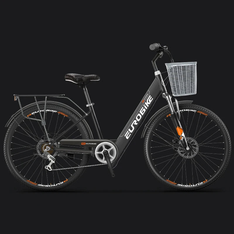 26inch Electric Mountain Bike 7 Variable Speed Electric Bicycle Hidden Battery Waterproof Anti Theft E Bike