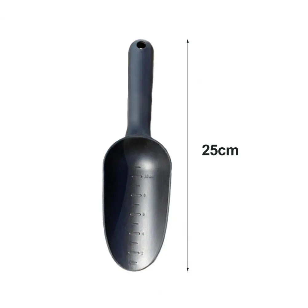 Soil Scoop Handle Scale Mark Design Loosening Soil Plastic Potting Soil Scoop Garden Shovel Digging Tool Home Supplies