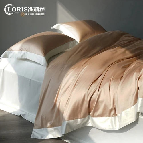 180 long-staple cotton bed four-piece cotton 100-cotton bed linen bedding of five-star hotel