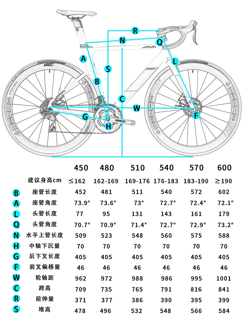 JAVA FUOCO TOP Road Bike 24 Speed Carbon Fiber Road Bicycle R7120 105 Hydraulic Disc Brake Racing Cycling Fuoco-Top DECAF UCI
