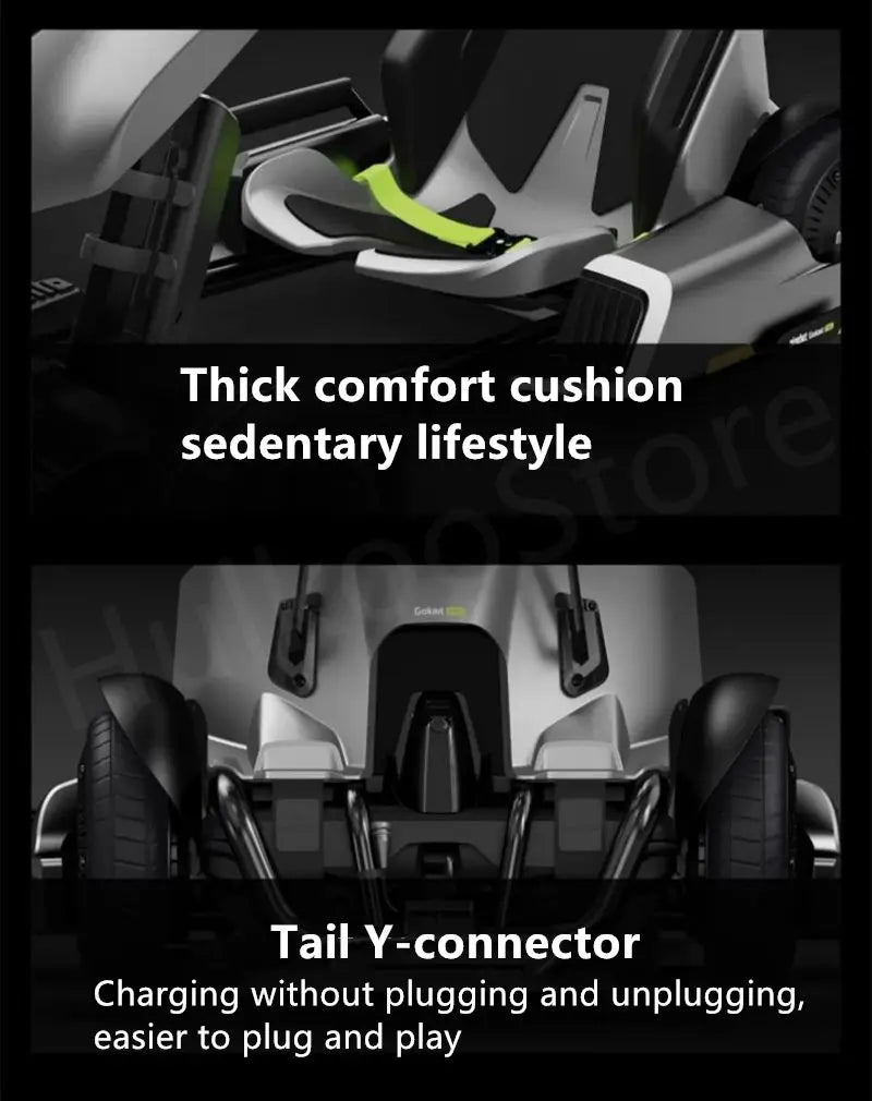 Pre-sale Ninebot By Segway Gokart Pro 2 Upgraded Version 63V 432Wh Battery 43KM/H Speed Go Kart Electric Self Balance Scooter