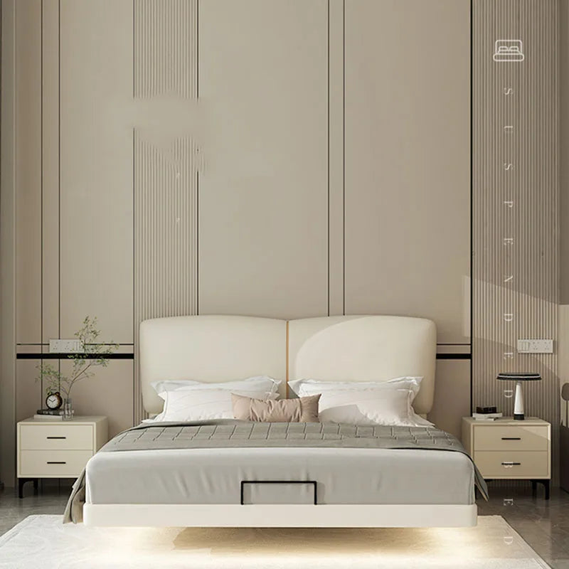 Cribs Platform Beds Double Container Luxury Wall Japanese Full Size Beds Multifunctional Camas De Dormitorio Room Furniture