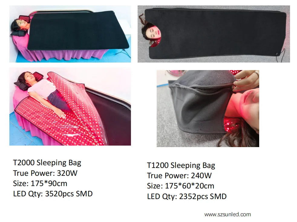 175*90cm 280W 3600pcs Leds Physical Therapy Equipment Deeping Healing Infrared Sauna Red Light Therapy Bed