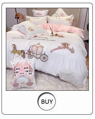 Pink Luxury Chinese Style Wedding Bedding Set Satin Jacquard Egyptian Cotton Peony Embroidery Duvet Cover Bed Sheet Pillowcases