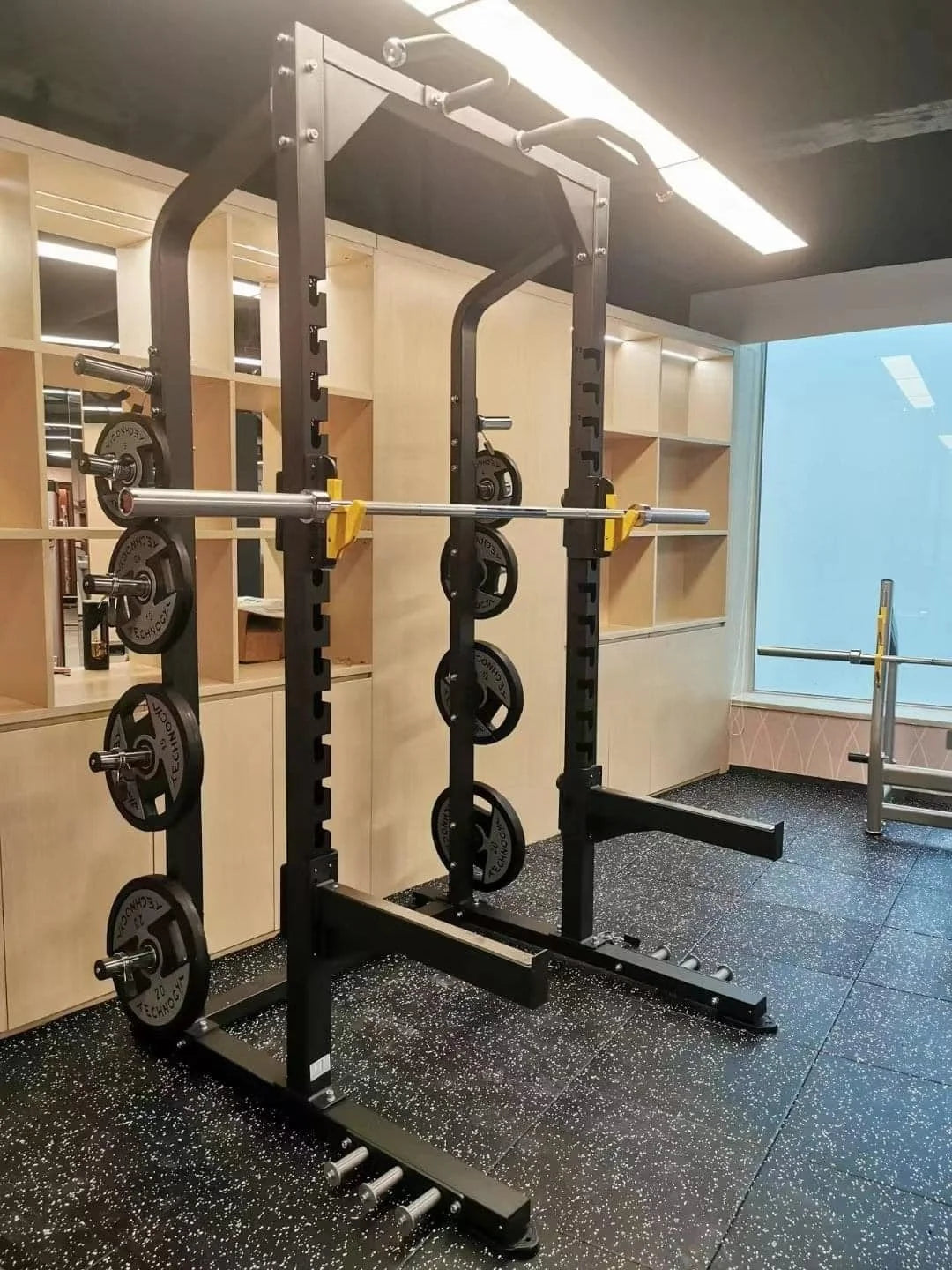 weight plate smith machine multi functional gym equipment smith machine