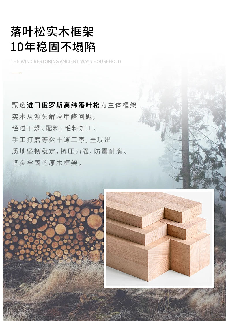 YY Post-Modern Simple Retro Oil Wax Skin Full Leather Sofa Living Room Sofa