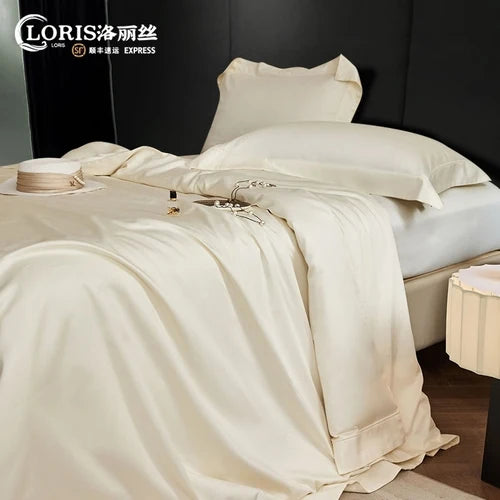 180 long-staple cotton bed four-piece cotton 100-cotton bed linen bedding of five-star hotel