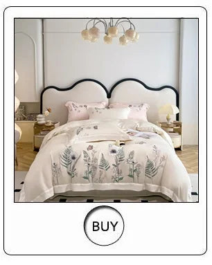 Luxury Silver Gray gold Satin Jacquard Bedding Set 1000TC Egyptian Cotton Queen King Size Duvet Cover Set Bed Sheet Pillowcases