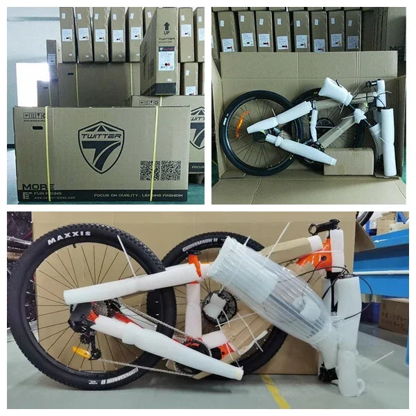TWITTER T3 TT Timing Triathlon Carbon Fiber Bike eTap AXS-24S Hydraulic Oil Disc Brake Fully Hidden Internal Wiring T900 bicycle