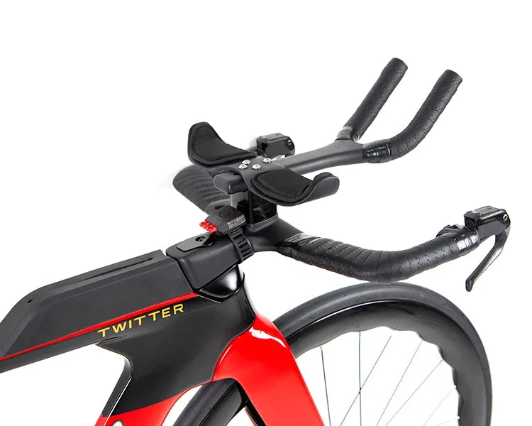 TWITTER T3 TT Timing Triathlon Carbon Fiber Bike eTap AXS-24S Hydraulic Oil Disc Brake Fully Hidden Internal Wiring T900 bicycle