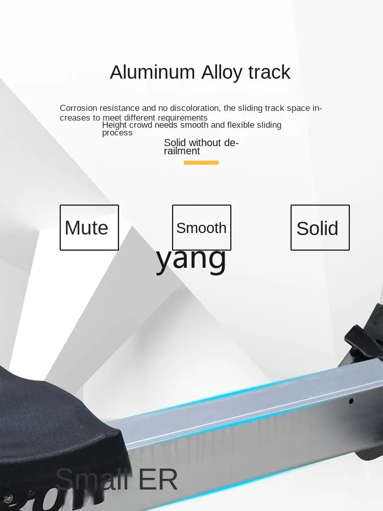 Yjq Rowing Machine Home Gym Sports Equipment Wind Resistance Mute Aerobic Intelligent Exercise the Best Weight-Loss Product