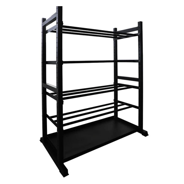 Wholesale Factory Gym Equipment Fitness Equipment Kettlebell Rack Multi Display Storage Racks Stand Weight Shelf