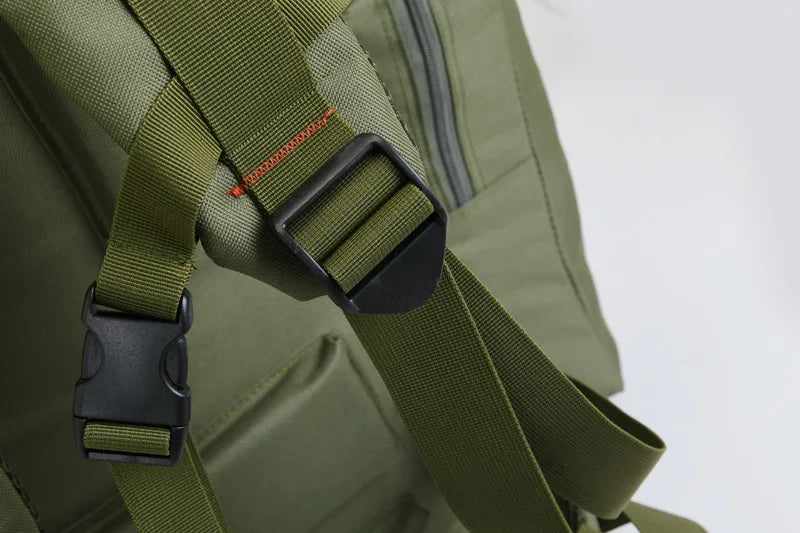 130L Extra Large Capacity Outdoor Backpack Men's Travel Backpack Luggage Bag Check in Camping Exercise Camo Backpack