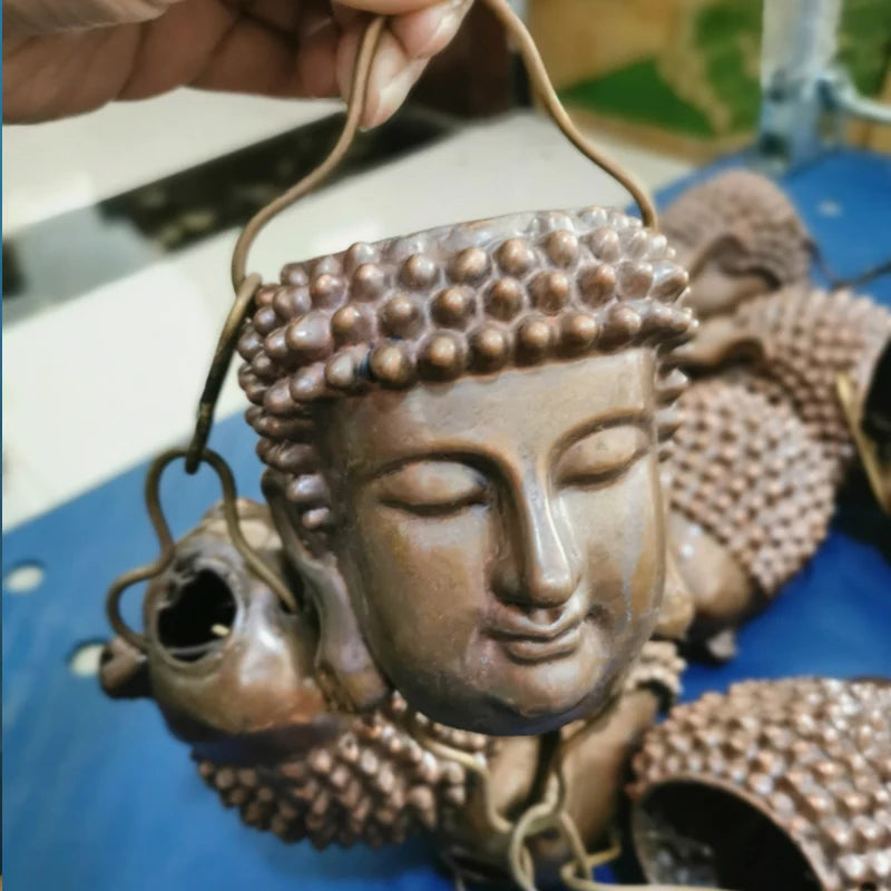 2.6m Water Diversion Chain Rain Bell Temple Eaves Drainage Chain Homestay Villa Japanese Courtyard Garden Copper Rain Guide Chai