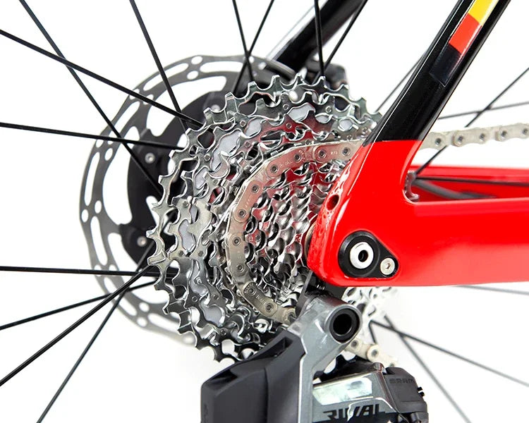 TWITTER T3 TT Timing Triathlon Carbon Fiber Bike eTap AXS-24S Hydraulic Oil Disc Brake Fully Hidden Internal Wiring T900 bicycle
