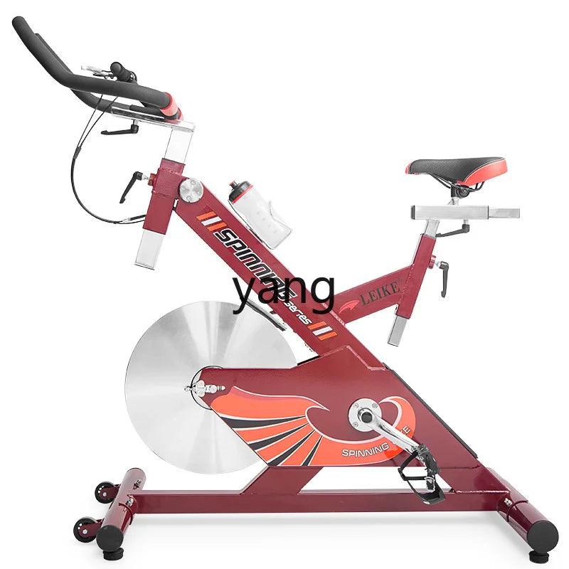 Yjq Commercial Exercise Bike Gym Professional Large Weight Fitness Home Indoor Bicycle Smart Mute