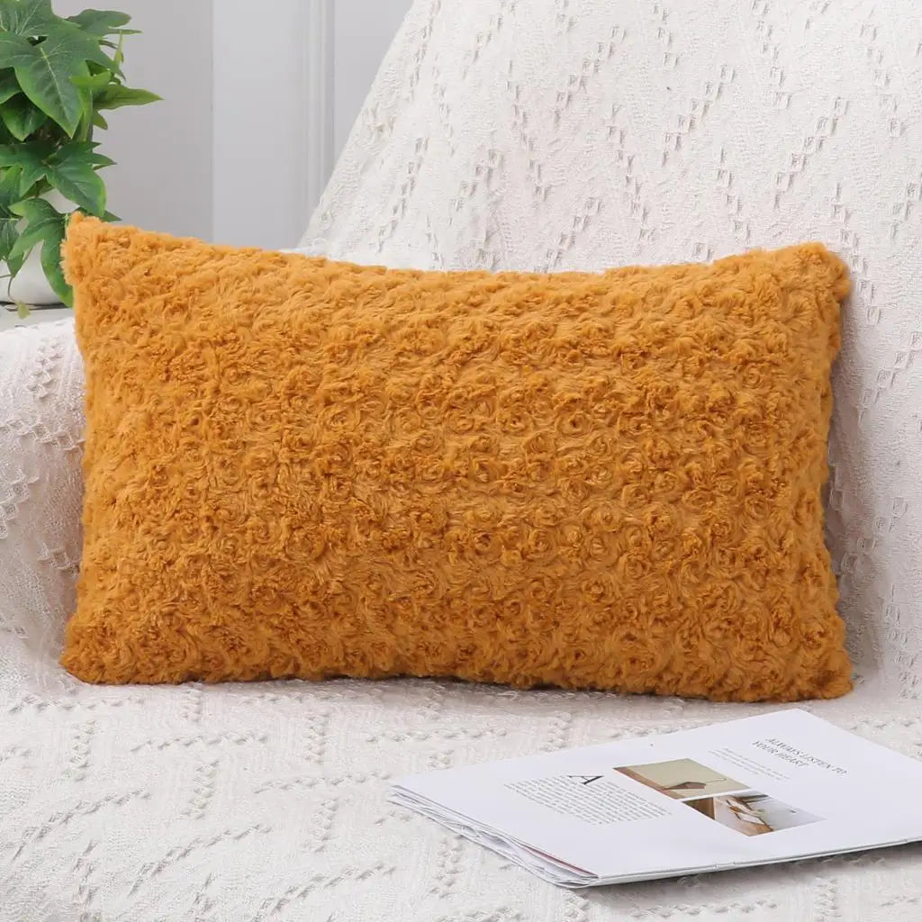Homaxy Luxury Pillow Case 50x50cm Decorative Cushion Cover For Sofa Bed Car Sleeping Pillowcase Living Room Pillow Cover 40x40