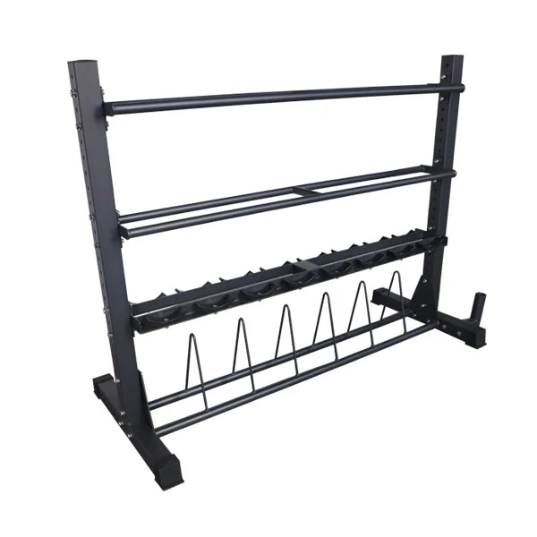 Wholesale Factory Gym Equipment Fitness Equipment Kettlebell Rack Multi Display Storage Racks Stand Weight Shelf