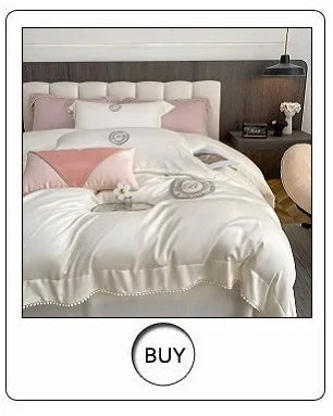 Pink Luxury Chinese Style Wedding Bedding Set Satin Jacquard Egyptian Cotton Peony Embroidery Duvet Cover Bed Sheet Pillowcases