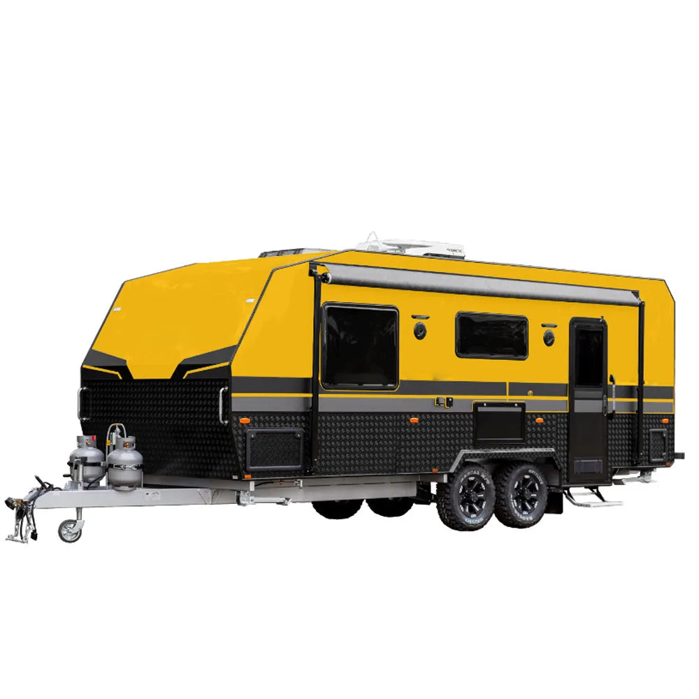 2019 New Kinlife Small Lightweight Aluminum Travel Trailer Frames Caravan