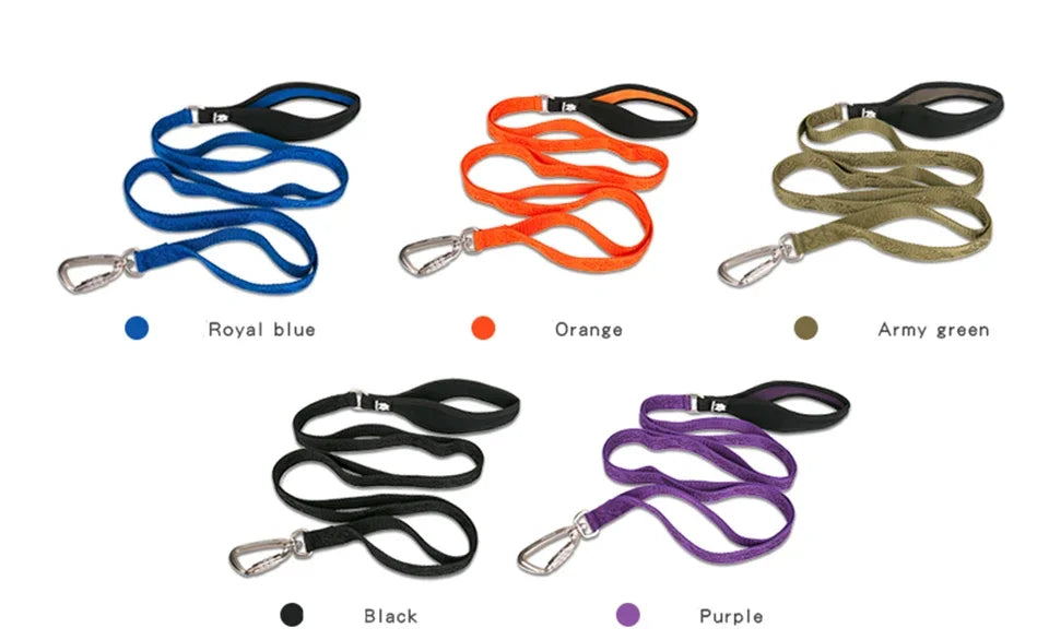 Winhyepet-Dog Leash with Soft Handle, Pet Pulling Rope, Resistant Chain for Puppy, Great Small Dog Accessories, YL1831