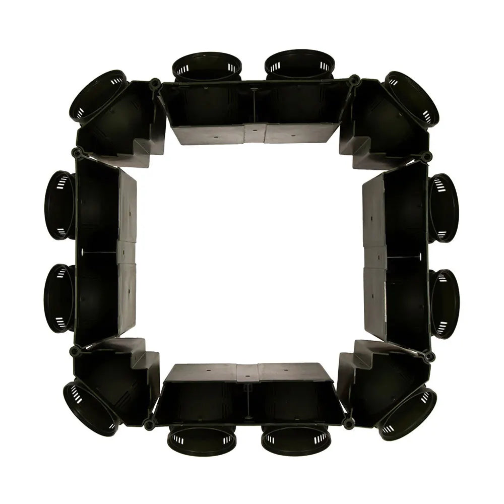 Best-Selling 20 Pack Vertical Garden DIY Home Hanging Indoor Outdoor Green Plant System Self Watering Wall Planter Pots