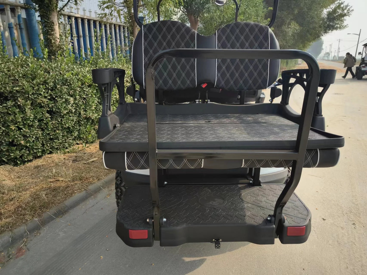 MMC New Model  Electric Golf Cart with Luggage box option Rear under seat ice bucket Rain cover 2 4 6 seaters Golf Cart