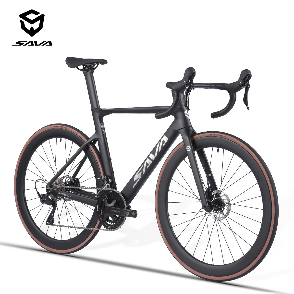 SAVA R08-7120 Full Carbon Fiber Road Bike 24 Speed with SHIMAN0 105 R7120 Kit 2*12 24 Speed Road Bike Race Bike