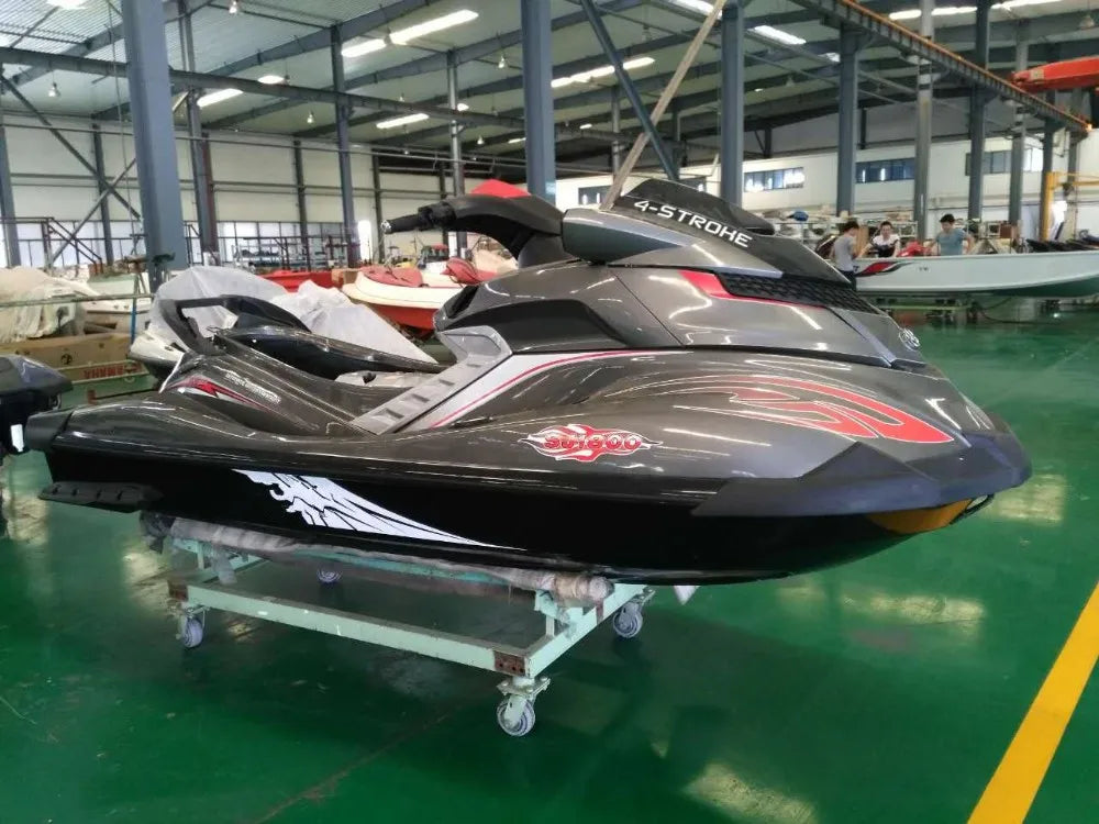 1800CC High quality high speed 4 Stroke water scooter 1100cc jet ski factory wave boat jet ski