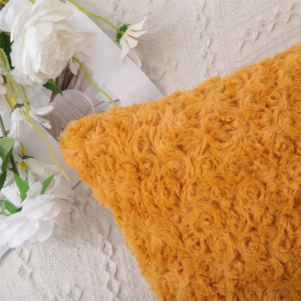 Homaxy Luxury Pillow Case 50x50cm Decorative Cushion Cover For Sofa Bed Car Sleeping Pillowcase Living Room Pillow Cover 40x40
