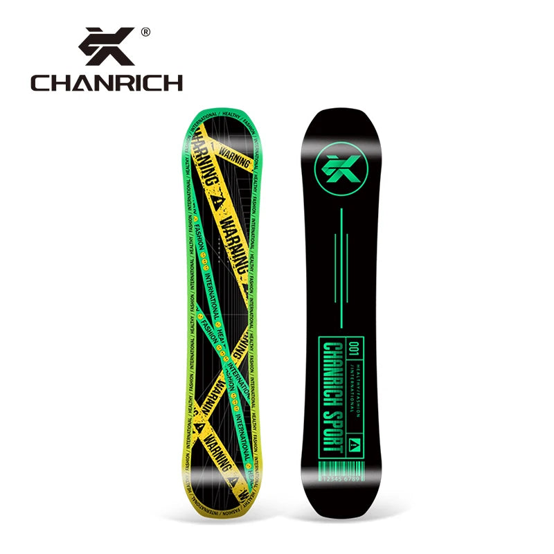 Hardwood single board adult snowboards all mountain use customized design ski free boards OEM custom trainer ski snowboard