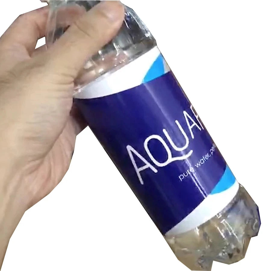Diversion Water Bottle Shape Surprise Secret 710ML Hidden Security Container Stash Safe Box With A Food Grade Smell Proof Bag