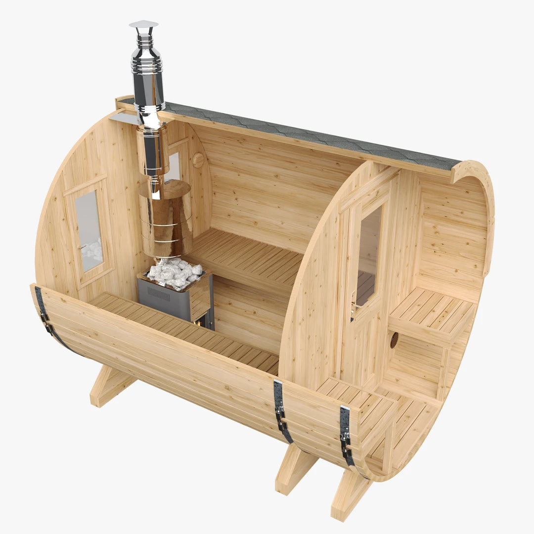 Wooden Steam Sauna Room For Sale New Product Sauna Spa Outdoor Cube Sauna Room